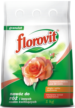 Добриво для троянд 1 кг. FLOROVIT